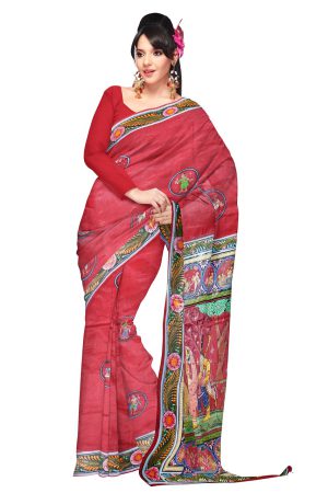 sari, red, woman-358314.jpg