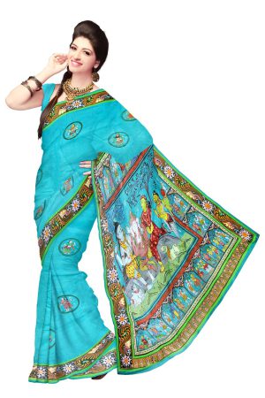 sari, teal, turquoise-358317.jpg